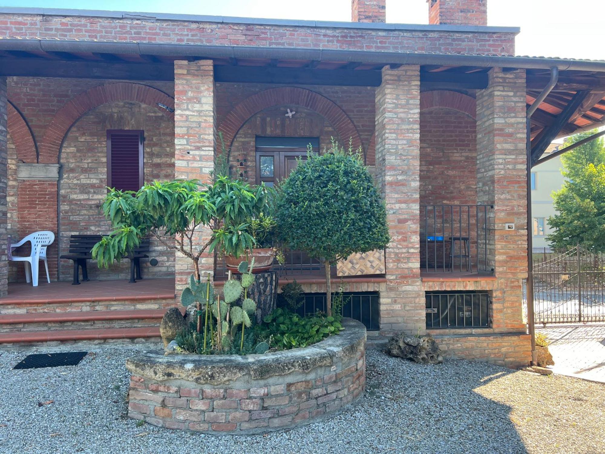 Ferienwohnung Casa Isidora Acquaviva  Exterior foto
